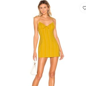 Soleil tie strap dress